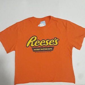 Graphic Reese's Peanut Butter Cups Juniors Size Small Tee
